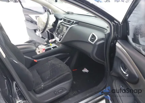 2018 Nissan Murano Sv from USA, damaged, VIN 5N1AZ2MH6JN137269